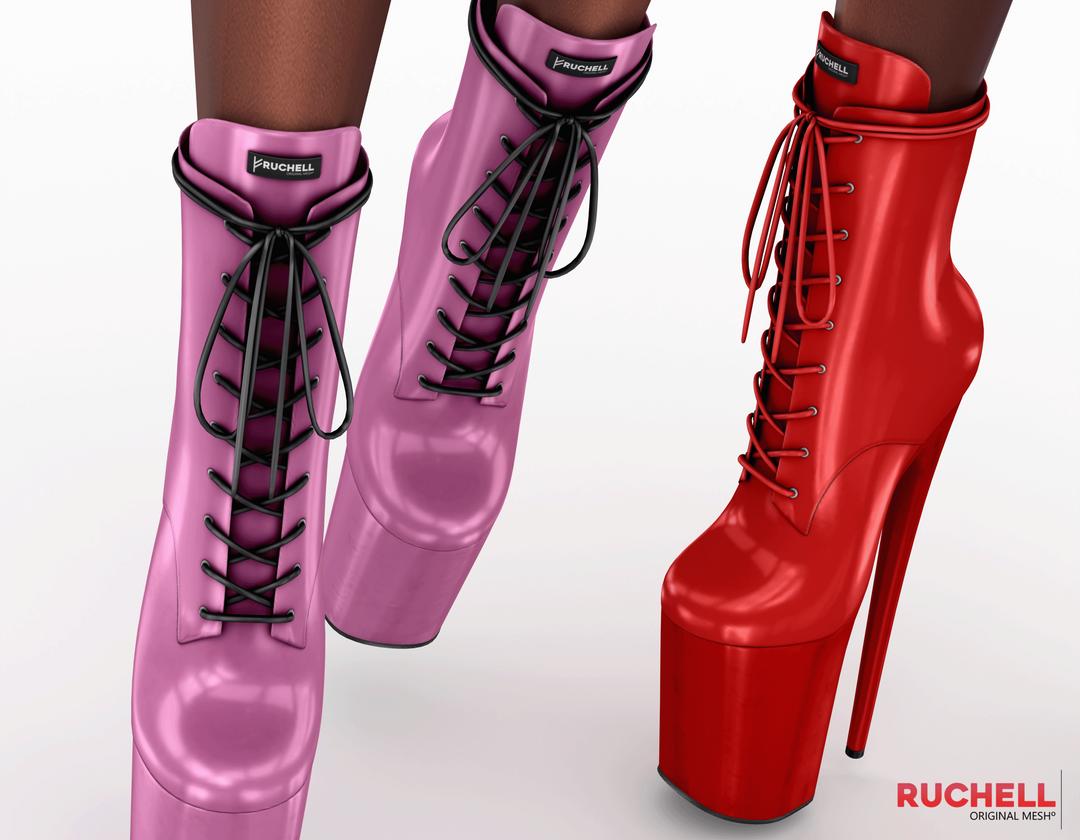 Галерея мода Сапоги Victoria Boots #1